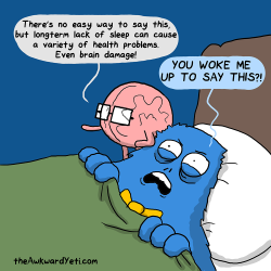 larstheyeti:  #lack of sleep #Lars #Brain