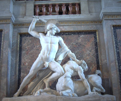 via-appia: Theseus defeats the Centaur, 1805-19 Antonio Canova