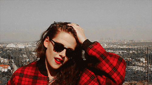 same0ldmistakes:          Get To Know Me: Female Crushes  → [2/?]    ↳ Kristen Stewart      “The strangest part about being famous is you don’t get to give first impressions anymore. Everyone already has an impression of you before you meet