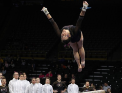 aerial-gymnastics: Alex Greenwald (Iowa) 1/19/19 vs. Minnesota