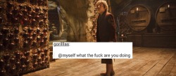 eveningisgrey:  The Hobbit + Text Posts 7, Bilbo Baggins Edition