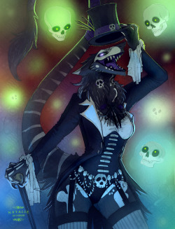 Voodoo Mistress [CM] - by NatalieDeCorsairgotta love a good sergal,