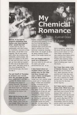 in sickness & in flames