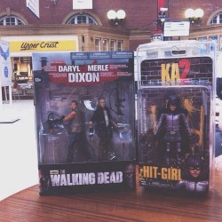 valknutthewolf:  #thewalkingdead #kickass #hitgirl #toys esos