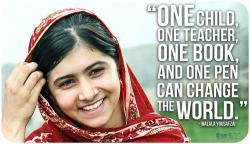 Malala Yousafzai and Kailash Satyarthi, children’s rights activists