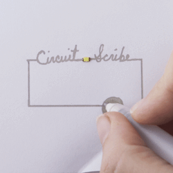 kickstarter:  These gifs of the Circuit Scribe in action are