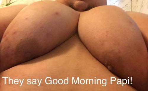 chub-connoisseur:  These are all mine. Sexiest man on this earth!  I’d love to be woken up like this someday…