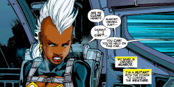 sluttyroyals:  It… It was beautiful, Ororo. Logan would have