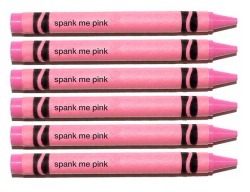 50 Shades of Pink