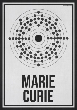 hydrogeneportfolio:  Minimal Posters - Six Women Who Changed