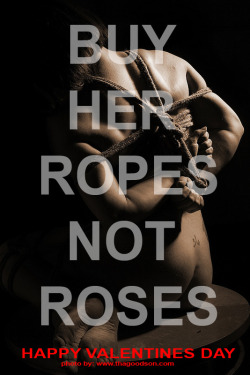 corymc:  Happy Valentines day everyoneMy take on the VD rope