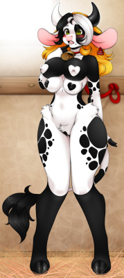 submissivebluebird:  madamsquiggles:  some alts of moo including