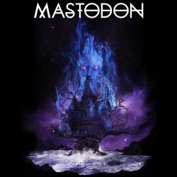A painting by David Stoupakis made into a Mastodon shirt. (Limited