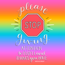 positivelypresent:Attention is power. What you give your attention