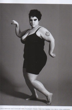 2bigponysteps:  Beth Ditto For Numero Magazine.  