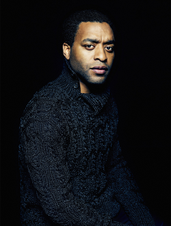 anthonymackies:  Chiwetel Ejiofor photographed by Peter Hapak.