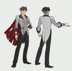 official-yang-xiao-long:  NEW RWBY CHARACTERS! UNCLE QROW AND