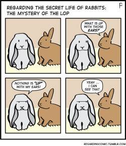 regardingcomic:  Lops.