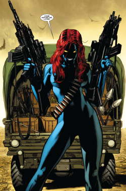 sexincomics:  Wolverine: Get Mystique! by Jason Aaron and Ron