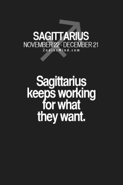 zodiacmind:  Fun facts about your sign here  You keep hustling