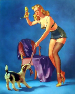 lovethepinups: Bill Randall - “Leg Go Yourself” 1950 