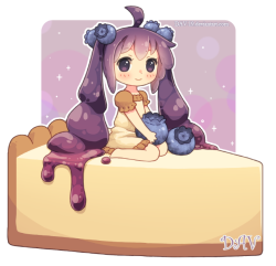 Blueberry Cheesecake by DAV-19