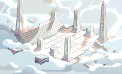 A selection of Backgrounds from the Steven Universe episode: Steven