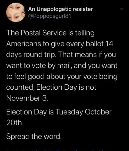 spooniestrong:  The Spoonie vote is one of the most powerful.