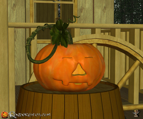Renderotica SFW Halloween Image SpotlightSee NSFW content on