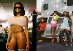 femmequeens:  “Magic City” Coco, Secret Moneii, Paradise,