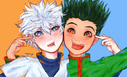 magesup:their eyes complement eachother~