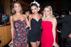bmh57:  Jessica Alba, Selena Gomez and Reese Witherspoon at the