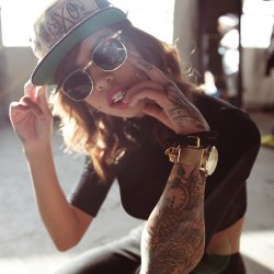Girls With Tattoos