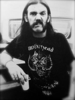 disp0sableheroes:  RIP Lemmy  You will be greatly missed.  12/24/45