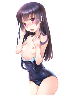 wanwan7:  breasts gokou ruri loli mikamin nipples ore no imouto