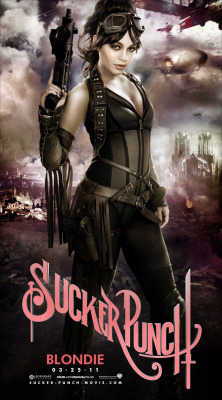 ratscape:  Movie posters for SuckerPunch (2011)