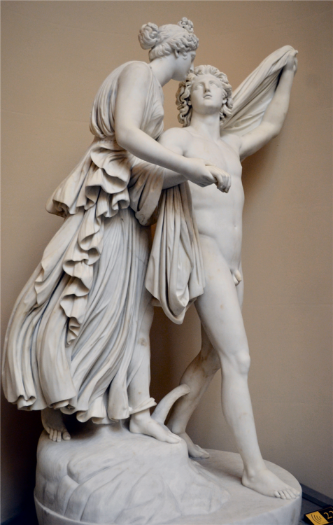 the-evil-clergyman:  Cephalus and Aurora by John Flaxman (1790)