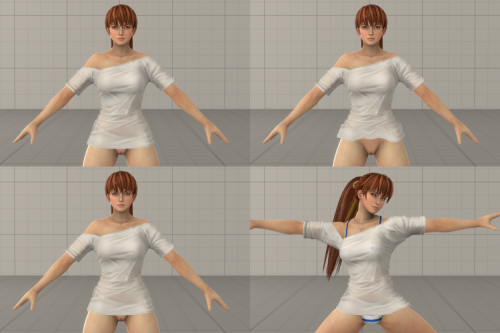 lordaardvarksfm:    Kasumi Hot Summer Outfit - OFFICIAL DOWNLOAD [COMMISSION] Download from SFMLab This download does NOT come with a Kasumi model! You need StudioFOWâ€™s Kasumi model to fit this outfit! This was an outfit commissioned by xpshenry to