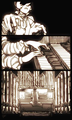 art-of-the-hawk:  and now she’ll have to fix the piano… again…
