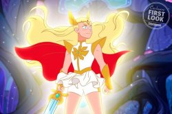 buffshe-ra: First look at She-Ra, Bow, Glimmer, and Catra!! “As