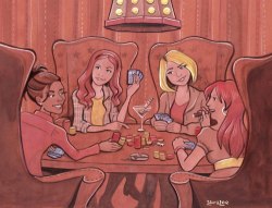 jonesgirl88:  glofigs:  If all 4 companions got together for