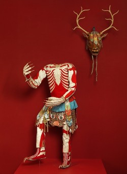 imustbegoing:virtual-artifacts:Skeleton Dance Costume with Stag