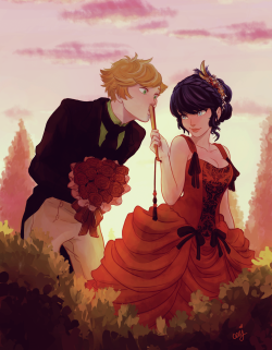 ceejles:  Here’s my stuff from the Miraculous Ladybug Charity-zine!