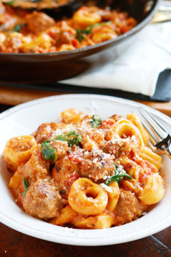 yumi-food:  Italian Sausage Tortellini