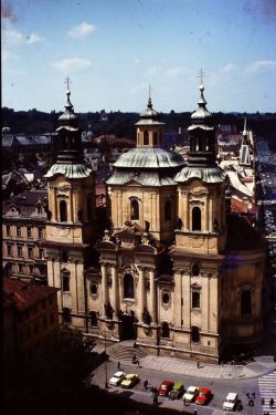 archatlas:    Street Scenes of Prague in 1980  