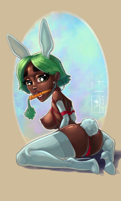 punchdrunkey:  A week late, oops. Happy Easter. Have a kinky