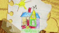 disneypixar:  Here’s to creating (and building) your dreams.