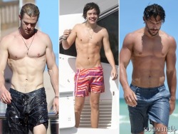 (via The Best Celebrity Shirtless Guys Of 2012…So Far