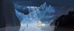 disneyfrozen:    Exclusive concept art from Walt Disney Animation