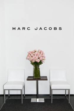 marcjacobs:  Everything’s coming up roses. 